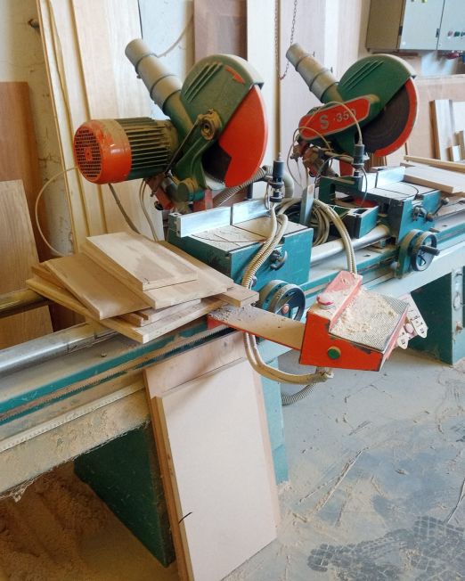 troncatrice doppia OMS OK350S CE