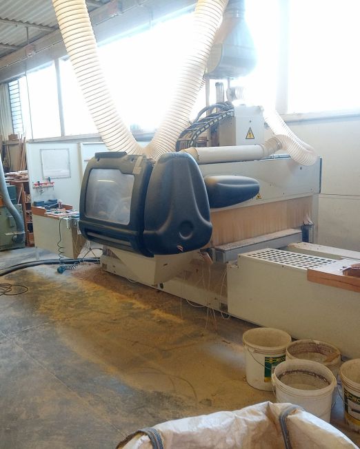 Centro di lavoro SCM RECORD 130 a 4 assi