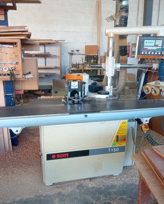 toupie elettronica SCM T150LL CE