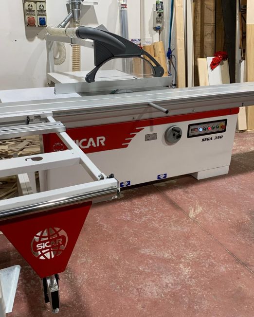 Squadratrice SICAR SEGA350 anno 2025 seminuova