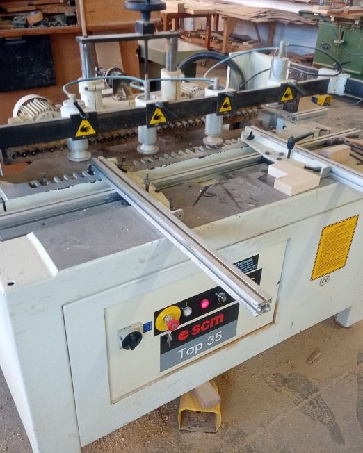 Foratrice multipla SCM TOP35 CE