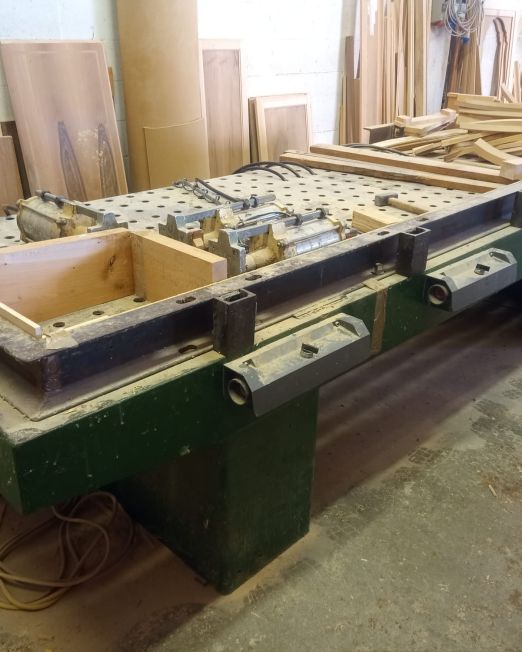 strettoio a banco VALENTINI C2P