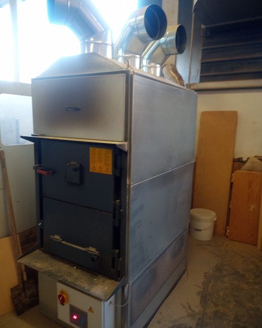 Generatore aria calda FABBRI F120 CE