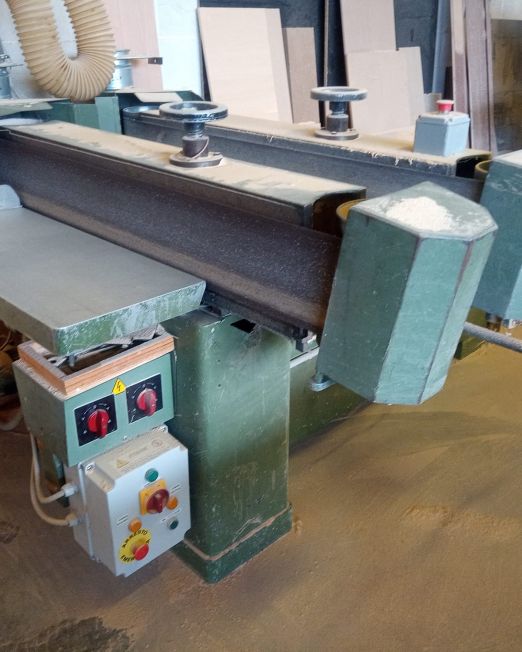 levigatrice rettifica cassetti GALLI RCG