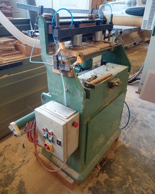 Codettatrice OMEC 750