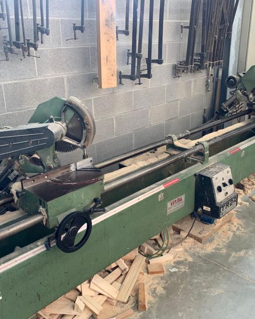 troncatrice doppia OMGA TR2A