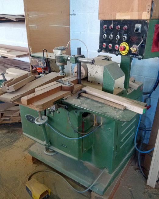 Intesta - fresa - fora PADE 1000/N