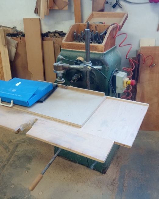 mortasatrice oscillante BACCI MOA