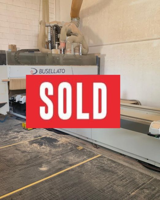 Centro di lavoro BUSELLATO JET MASTER 5WF XL a 5 assi