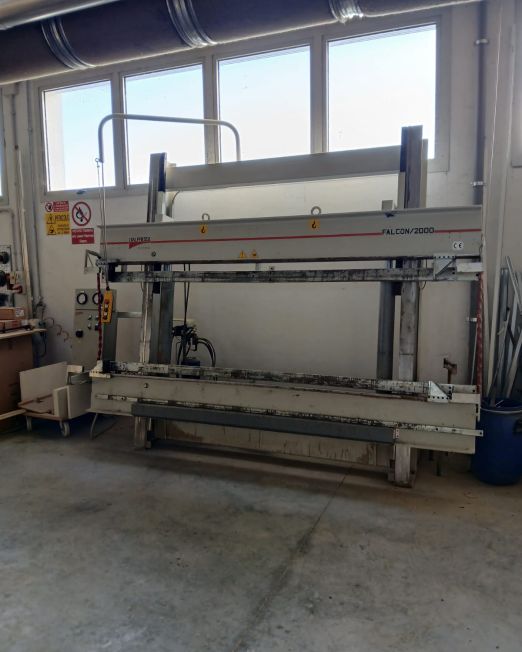strettoio a barra ITALPRESSE FALCON/2000 3000x2000mm CE