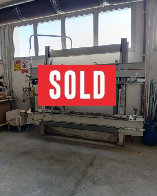strettoio a barra ITALPRESSE FALCON/2000 3000x2000mm CE