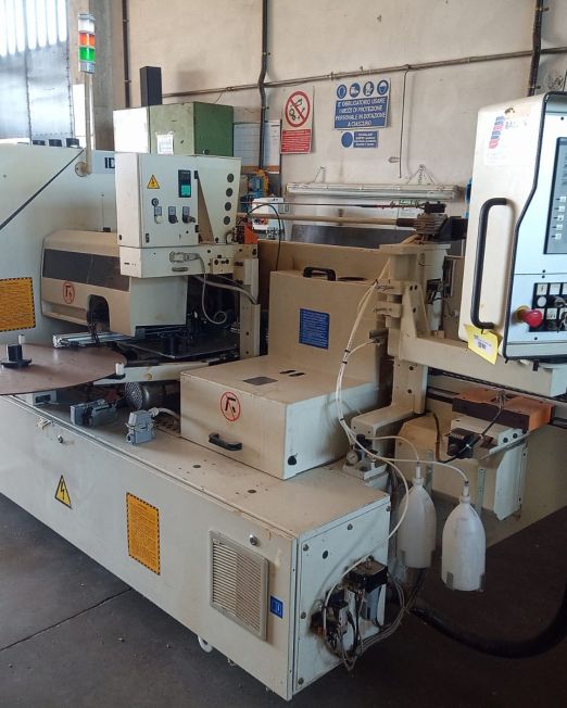 Bordatrice IDM ACTIVA GP-R2 con rettifiche e arrotondatori