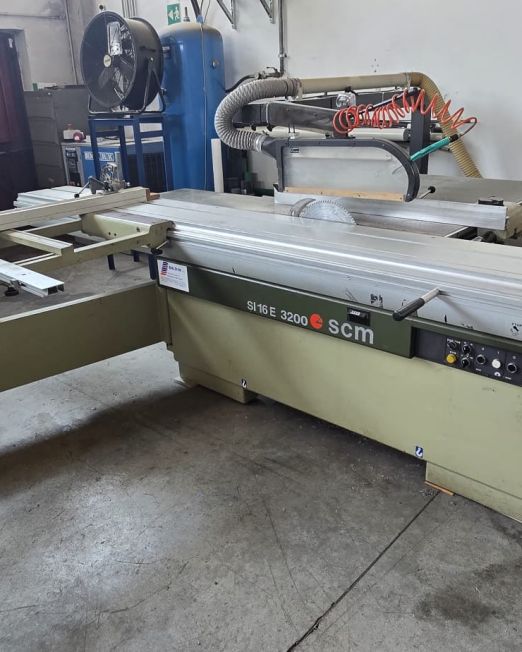Squadratrice SCM SI16E 3200 CE