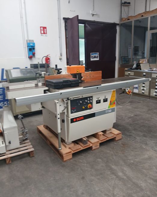 toupie inclinabile SCM T150TL CE