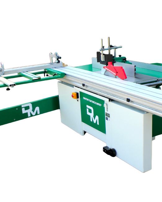 Tenosquadratrice DAMATO MACCHINE AMERICA TSI SUPER 2600