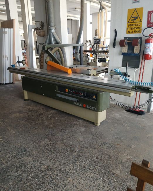 Squadratrice SCM SI3800