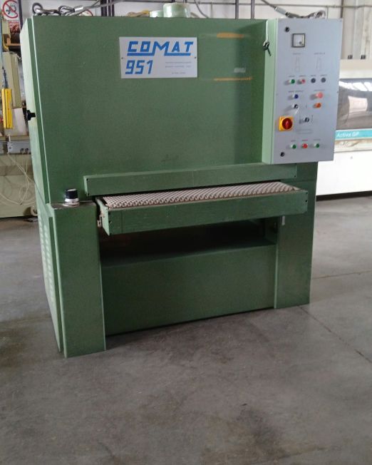Calibratrice SICAR 1100mm a 2 nastri